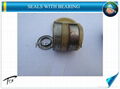 conveyor roller bearing housing with seals 3