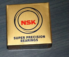 NSK 45TAC100B SUC10PN7B ball screw support bearings