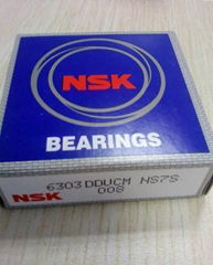 NSK 6303DDU Deep Groove ball Bearing