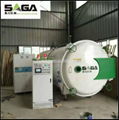High frequency vacuum wood drying machine 2