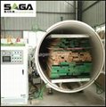 High frequency vacuum wood drying machine 4