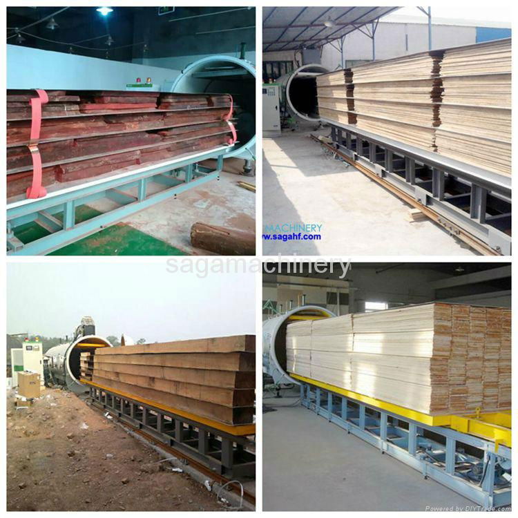 High frequency vacuum wood drying machine 5