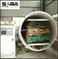 High frequency vacuum wood drying kiln for sale 4