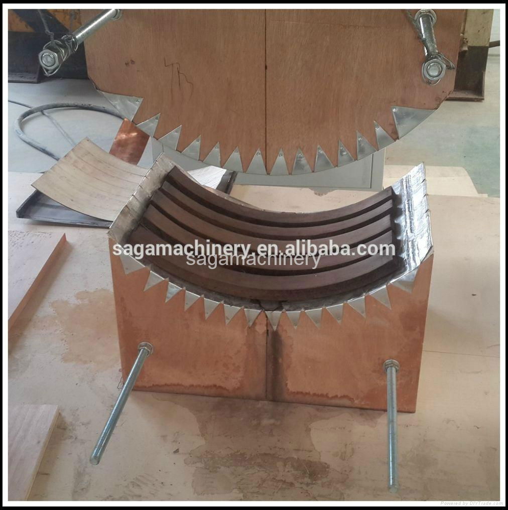 High frequency wood bending press machine 5