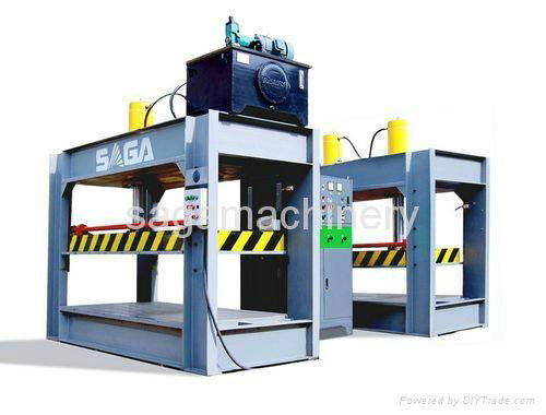 High frequency wood bending press machine 2