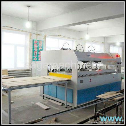 High frequency wood edge gluer 2