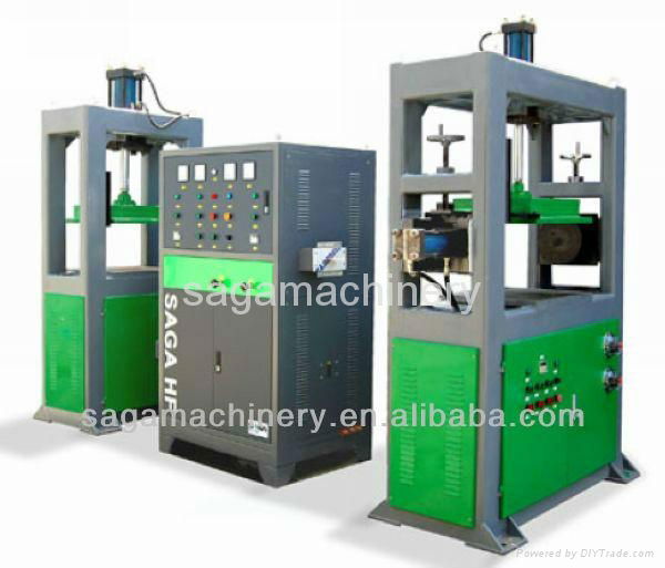 High frequency wood chair shaping machine 3