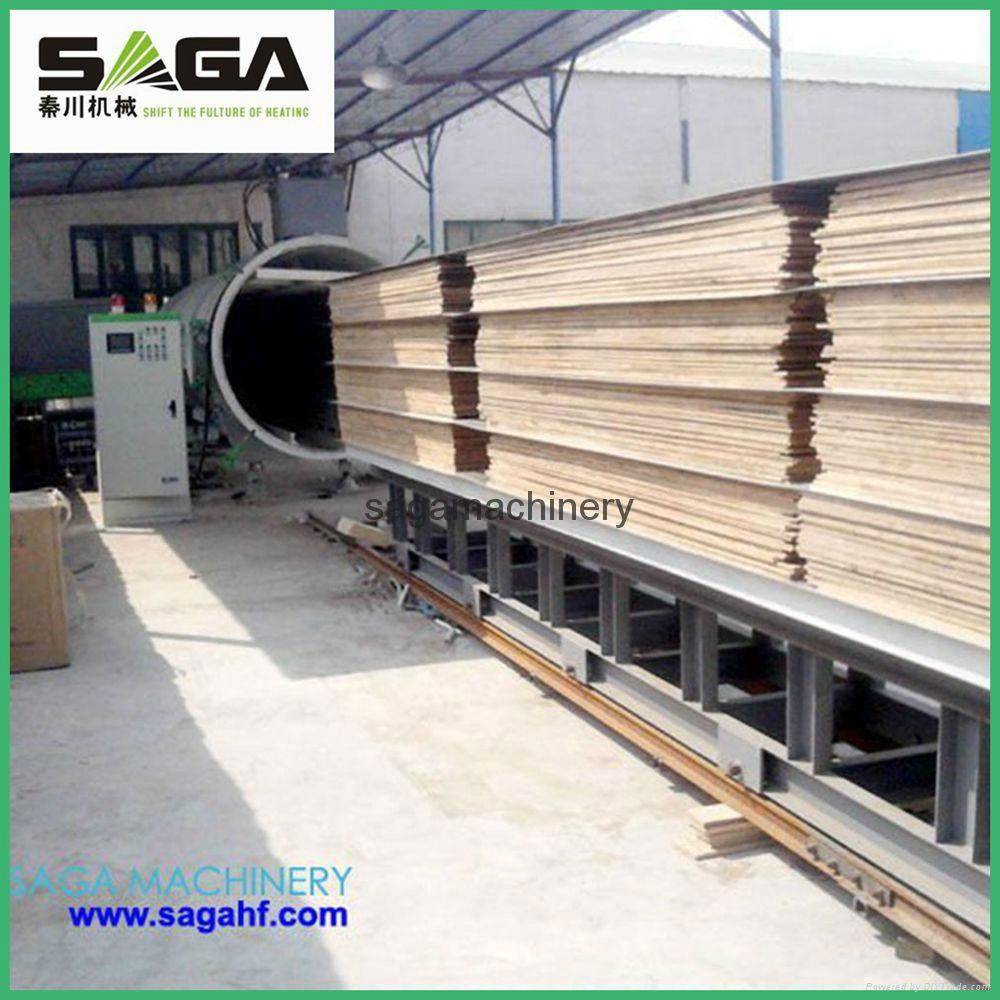 Radio Frequency Vacuum Wood Drying Kiln From SAGA 2