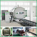 Radio Frequency Vacuum Wood Drying Kiln From SAGA