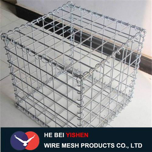 Low price hot Galvanized gabion mesh gabion box