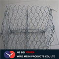 Riverbank reinforced Gabion mesh/gabion box 4