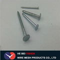 Hardened steel concrete nail 2