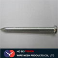 Hardened steel concrete nail 4