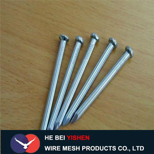 Hardened steel concrete nail 3