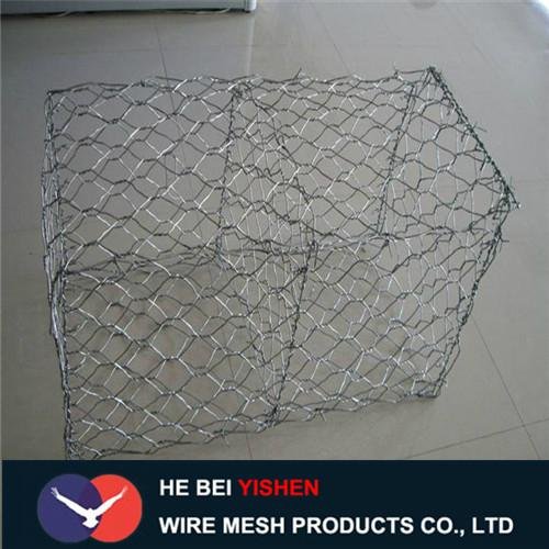 Galvanized/pvc/hexagonal Gabion Wire Mesh Box 3