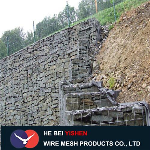 Welded gabion mesh stone cages 2