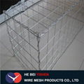 Welded gabion mesh stone cages 3