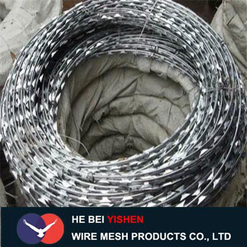 Security fence razor barbed wire combat wire 5