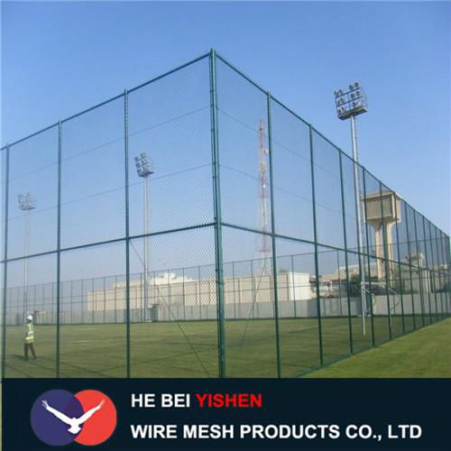 PVC coated chain link fence 5