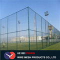 Sport ground fence chain link fence 1