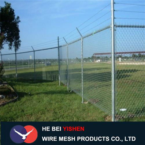 Sport ground fence chain link fence 2