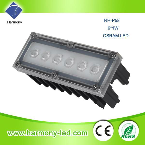 Outdoor IP65 Square RGB LED Module Lighting