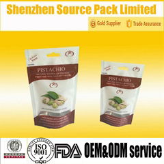 High Quality Customized Food Packaging Bag with Standing Bottom