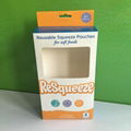 Reusable Squeeze Pouches of Soft Food with Custom Printing 5