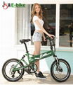 Folding E-bike 3