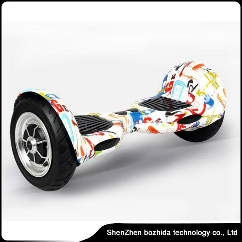 10inch two wheels self balancing scooter with/without bluetooth  2