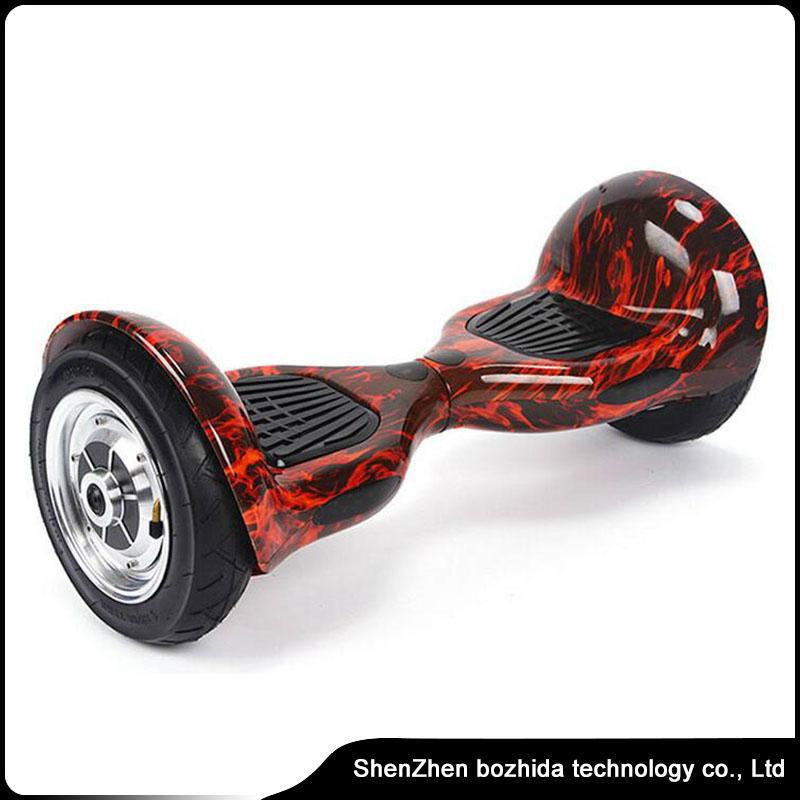 10inch two wheels self balancing scooter with/without bluetooth  3