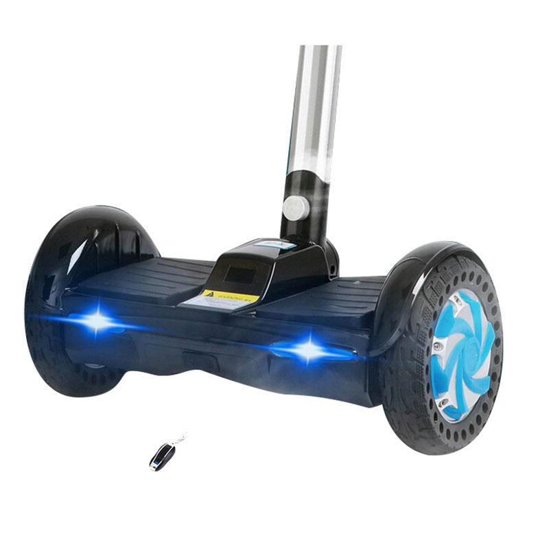 8inch two wheels self balancing scooter with handle control remote control 3