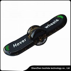 6.5inch one wheels self balancing scooter with shinning LED lights