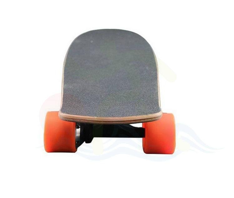 4 wheels  self balancing scooter with one powered wheel or two powered wheels