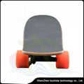 4 wheels  self balancing scooter with one powered wheel or two powered wheels 2