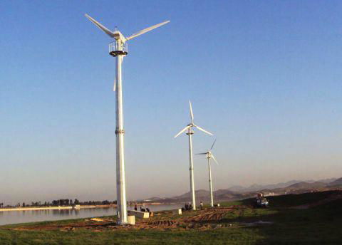 1kw horizontal Axis Wind Turbine