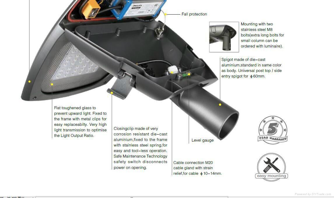 L2-LDA Series Street  Light 4