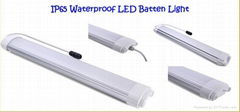 40W water-proof batten light