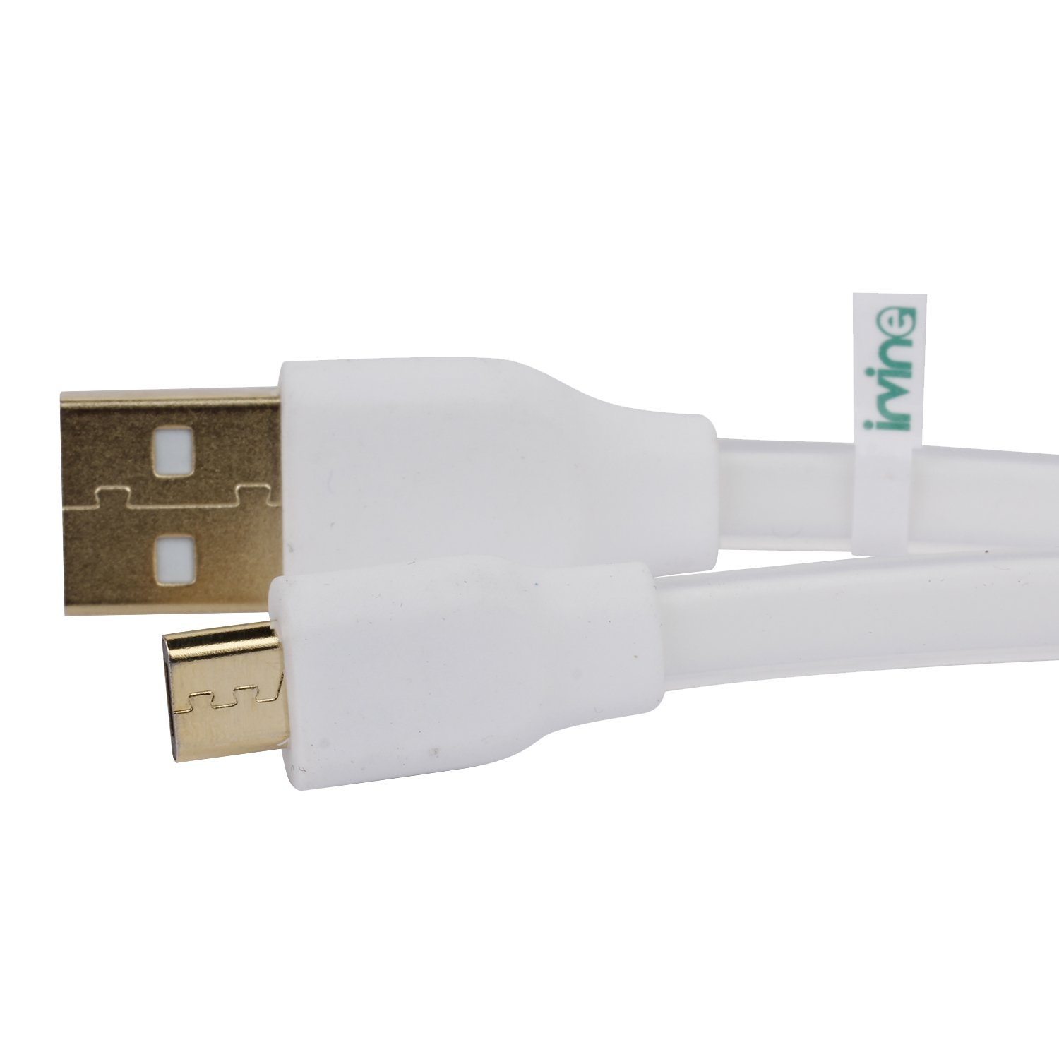 Irvine Micro USB Cable with 2 year warranty
