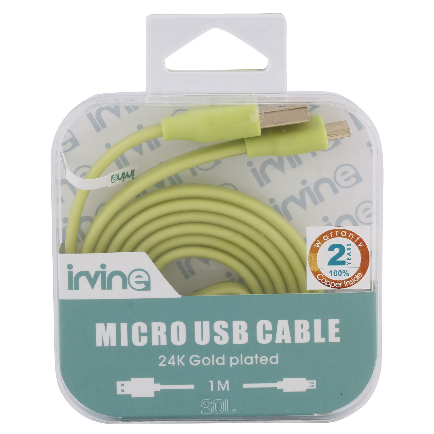 Irvine Micro USB Cable with 2 year warranty 4