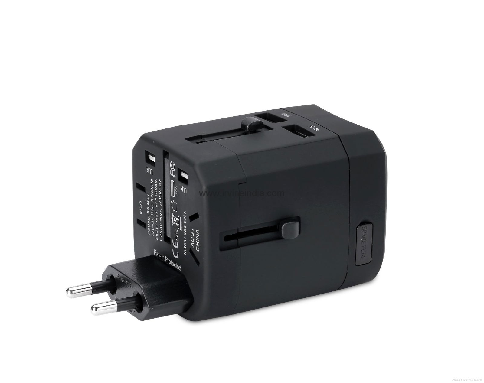 Irvine World Travel Adapter IR-WTA01 2