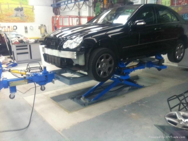 T2 Factory  Frame machine European car bench with CE 3