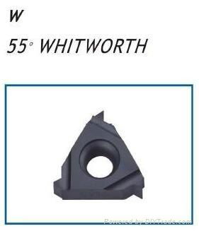 55 Degree WHITWORTH Threading  Inserts