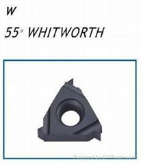 55 Degree WHITWORTH Threading  Inserts