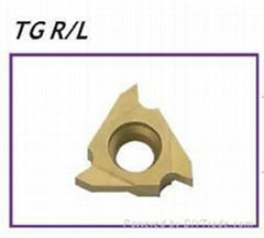 Parting and Grooving Inserts of TG Series