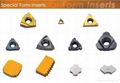 Inserts for Construction Steel Pipe scraping System Special Form Inserts