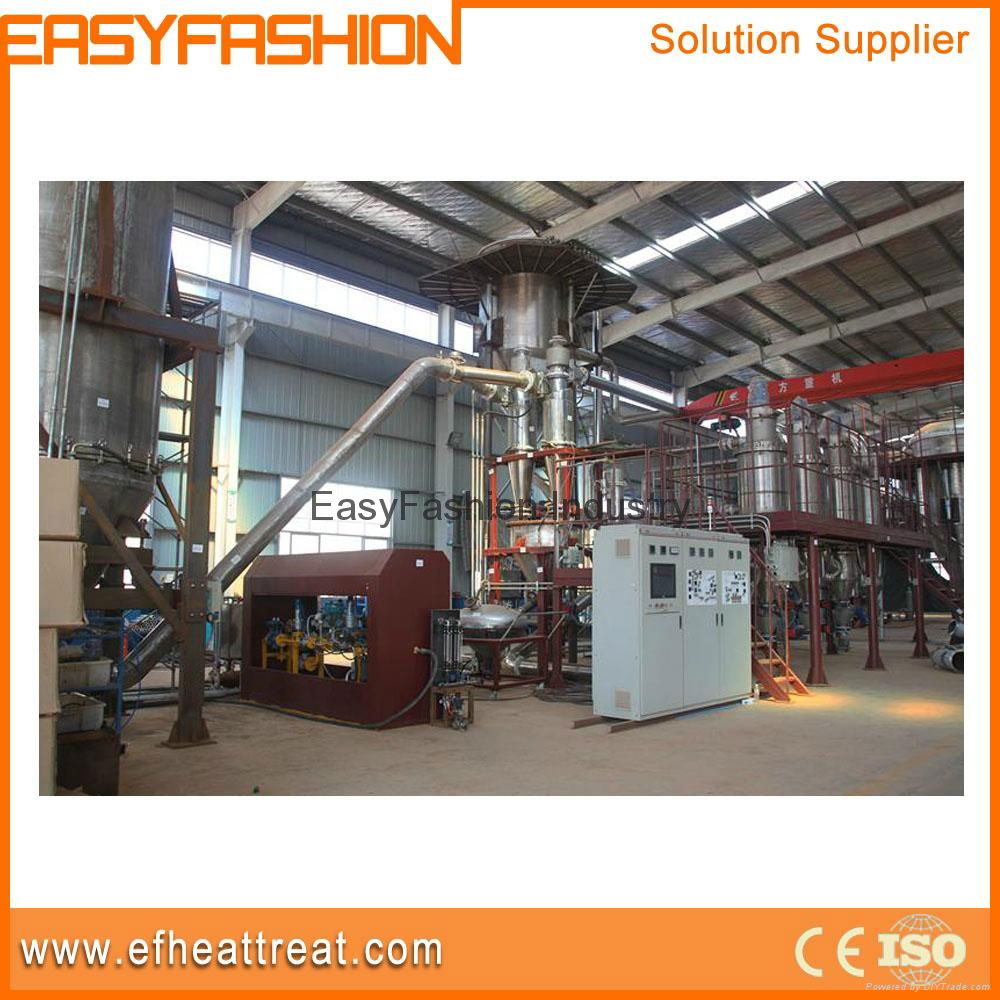 Vacuum Gas Atomization Metal Powder Manufacturing Equipment