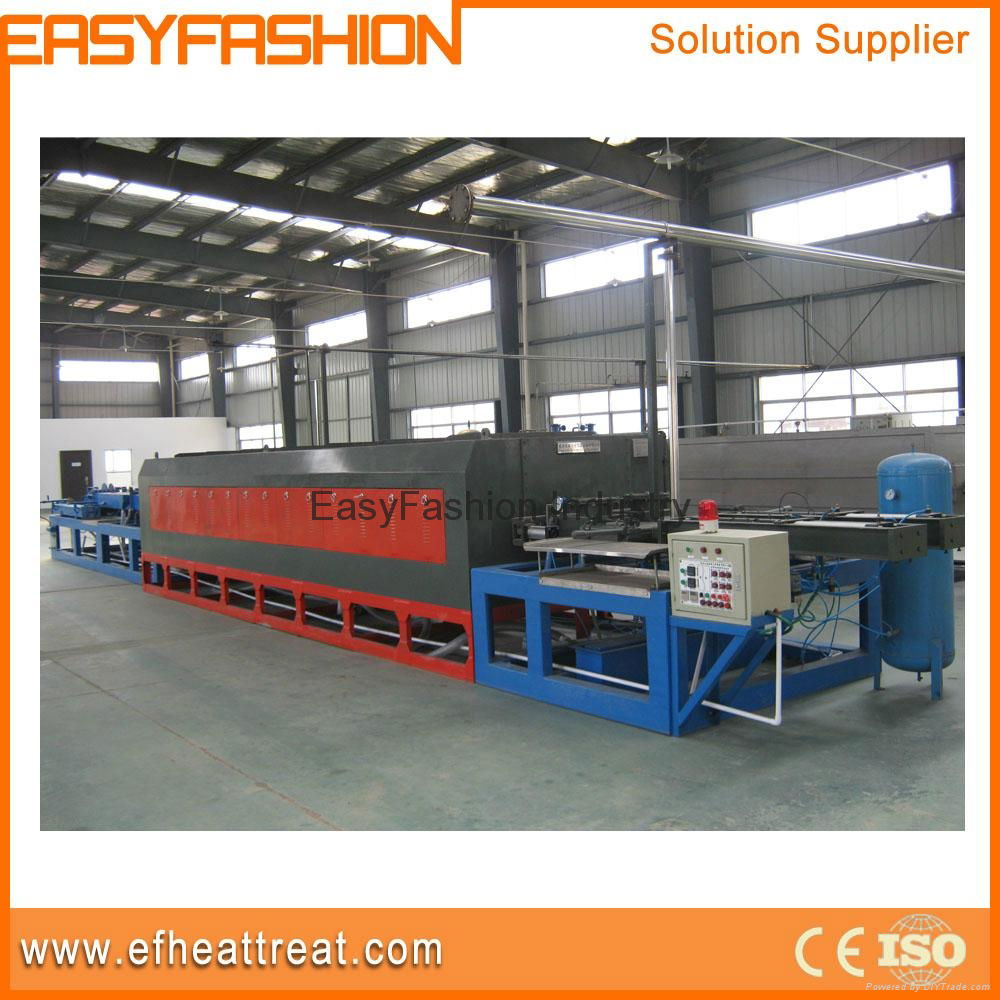 Pusher Reduction Furnace Calcination Metal Oxides