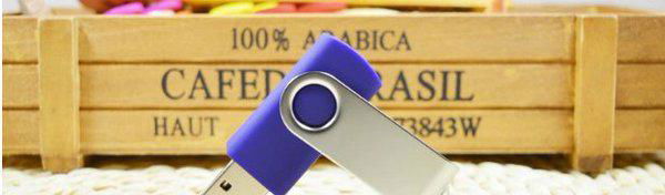 branded USB drive with usb cable customized design 2