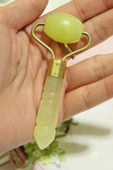 Jade Massage Ball Roller Stick 